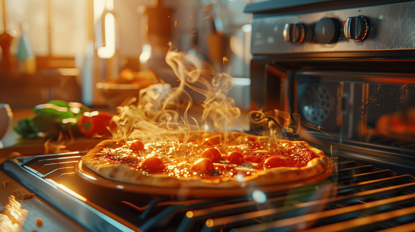 Thermomètre infrarouge de cuisine : son importance avec un four pizza